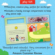 Play Felt Books
