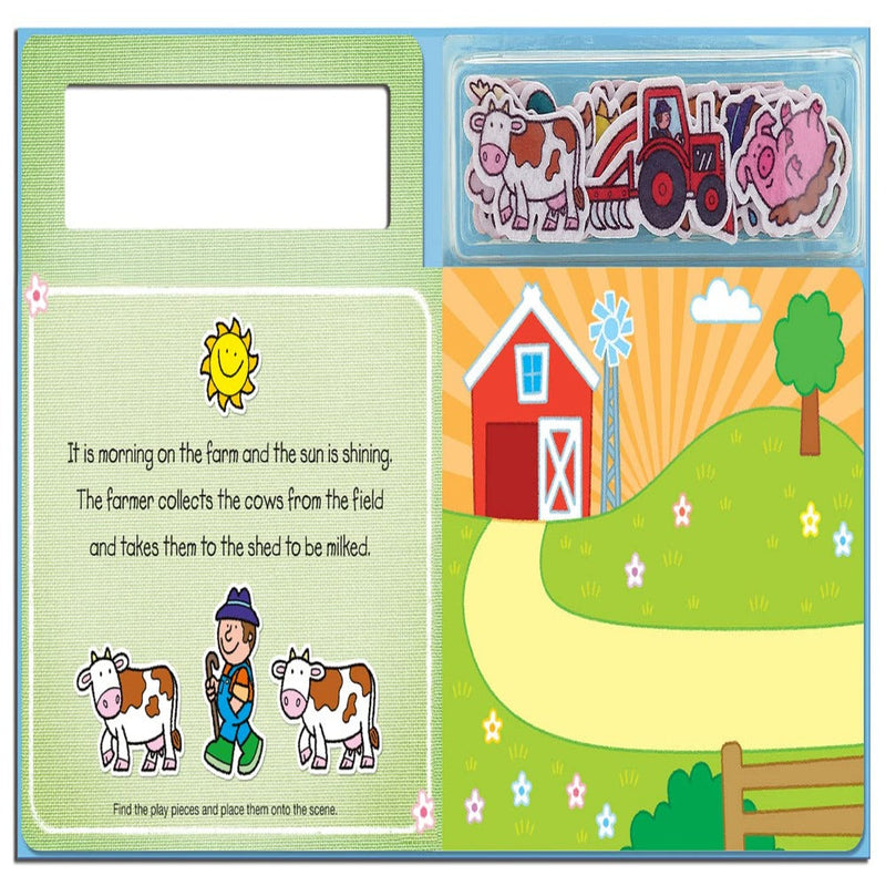 Play Felt Books