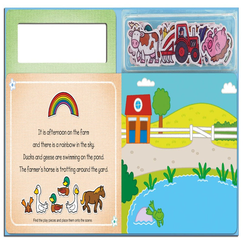 Play Felt Books