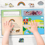 Play Felt Books