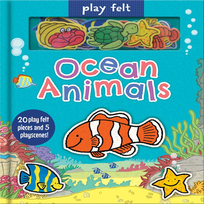 Play Felt Books