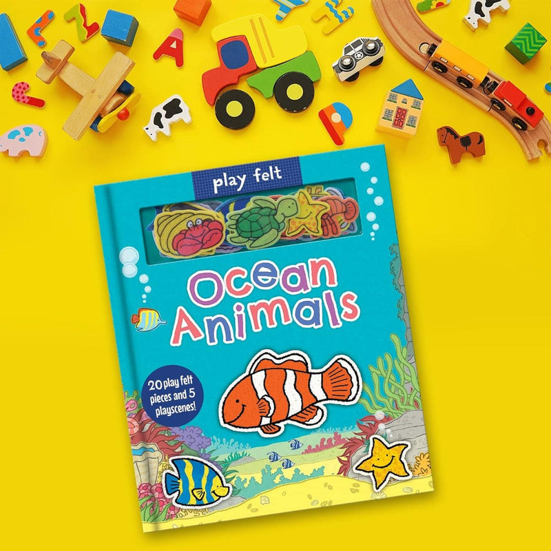 Play Felt Books
