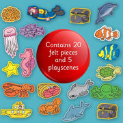 Play Felt Books