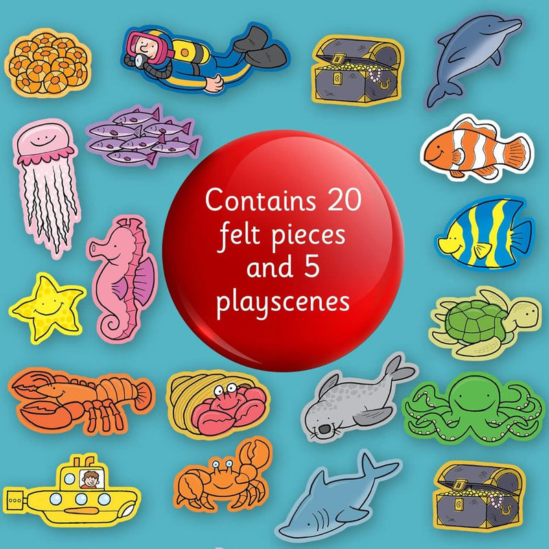 Play Felt Books