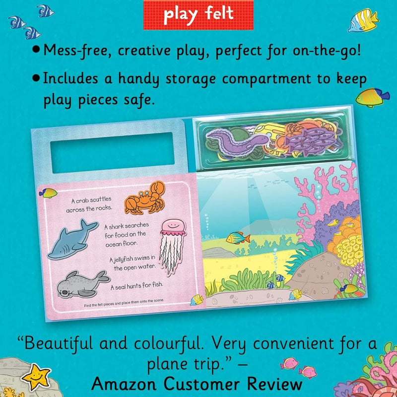 Play Felt Books