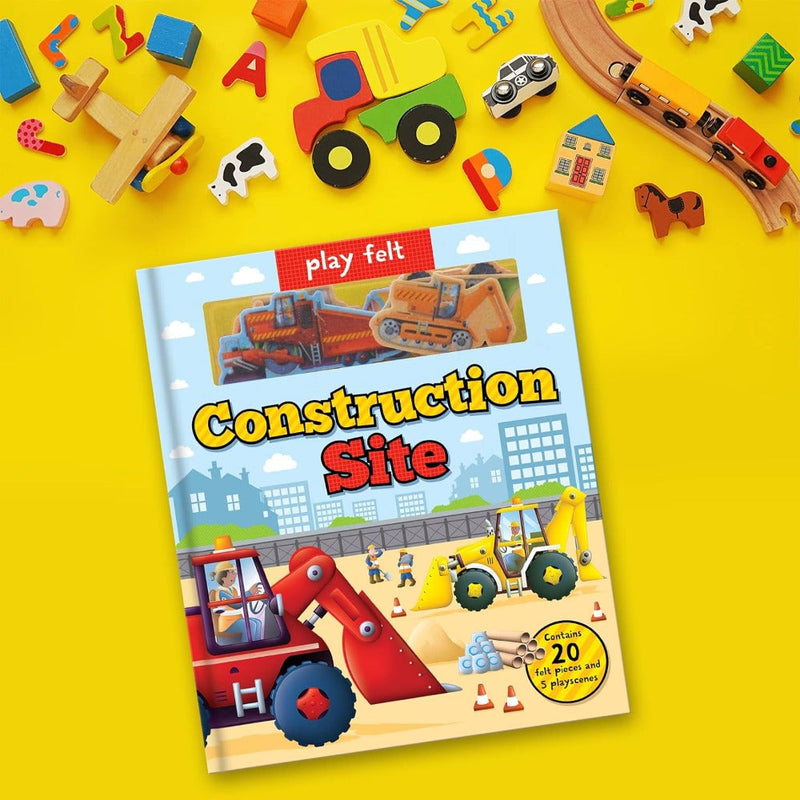 Play Felt Books