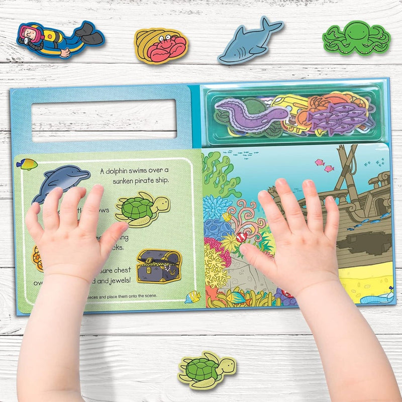 Play Felt Books