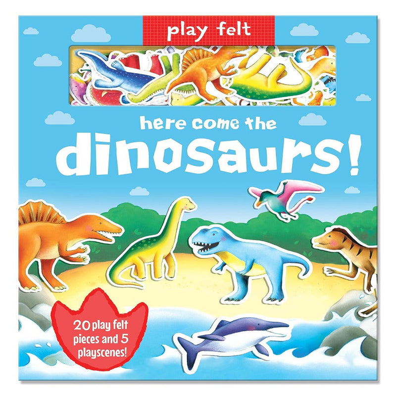 Play Felt Books
