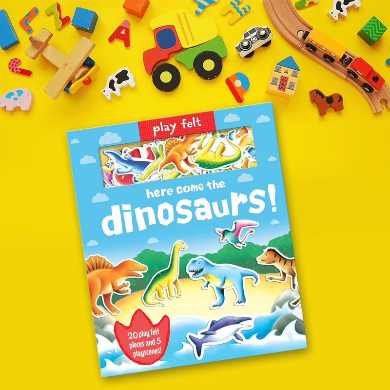 Play Felt Books