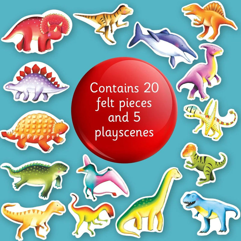 Play Felt Books