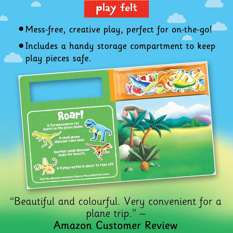 Play Felt Books
