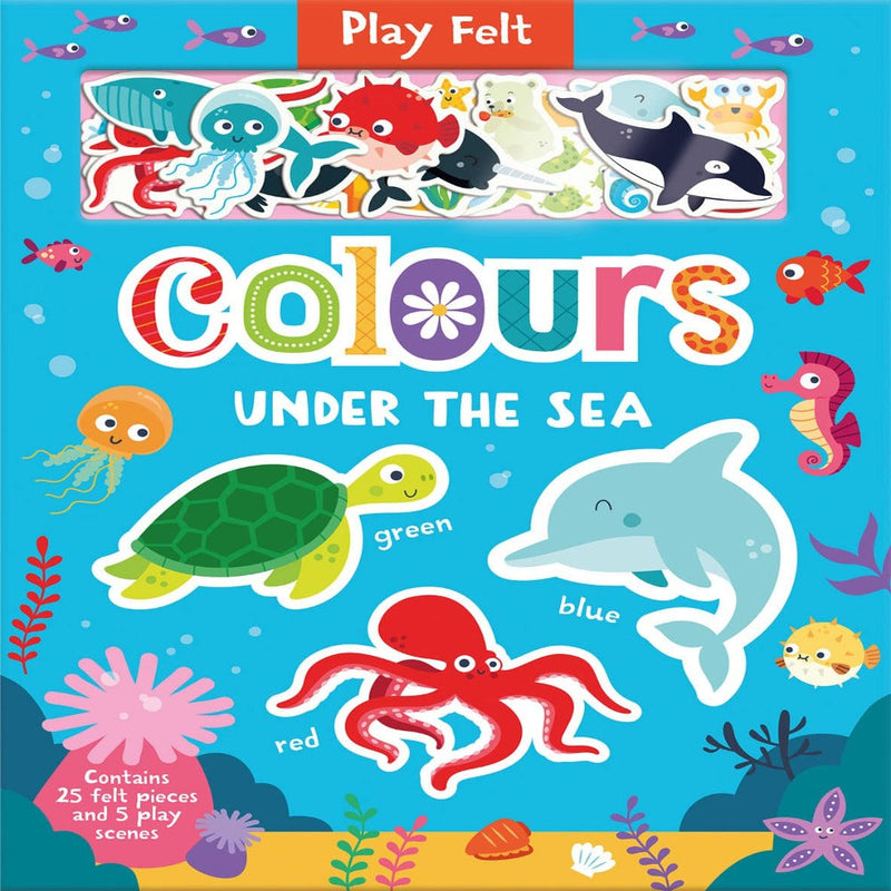 Play Felt Books