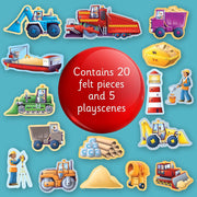 Play Felt Books
