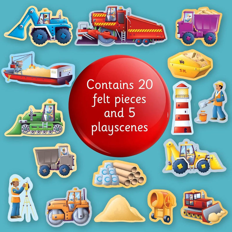 Play Felt Books