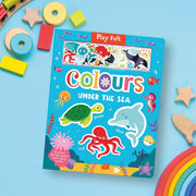Play Felt Books