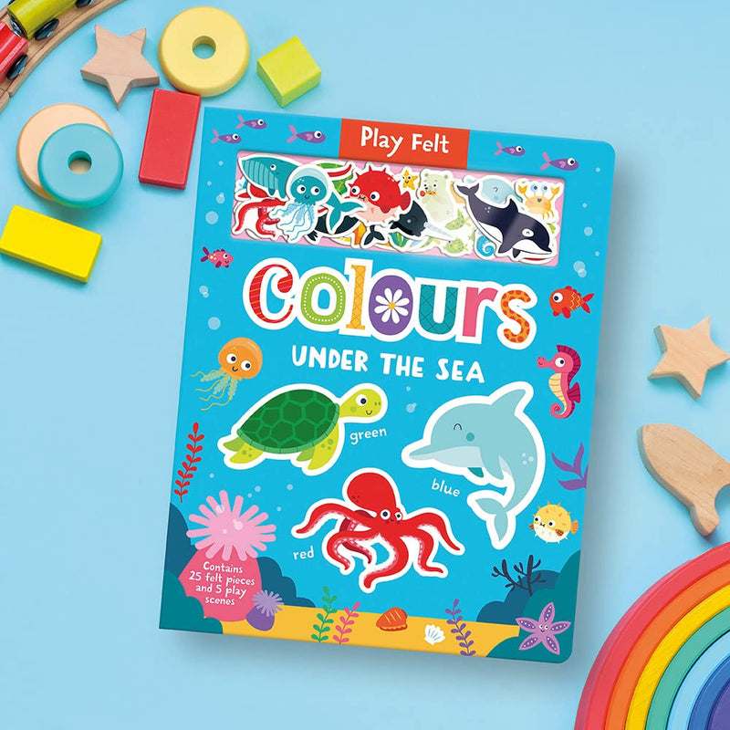 Play Felt Books