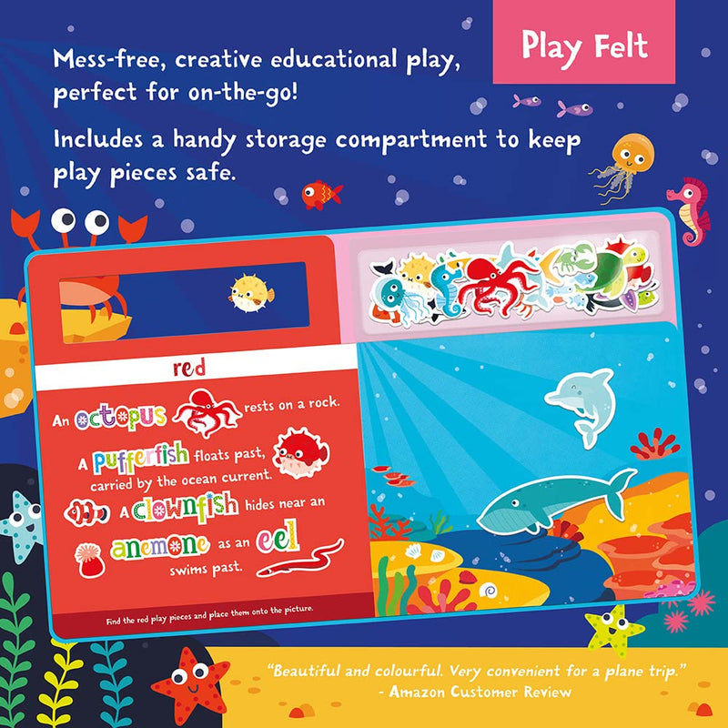 Play Felt Books