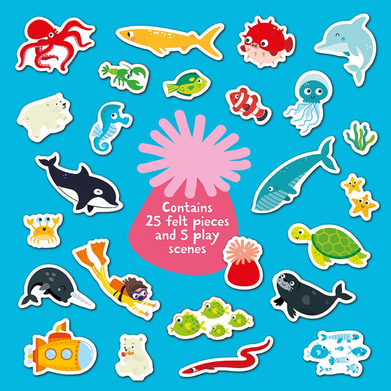 Play Felt Books