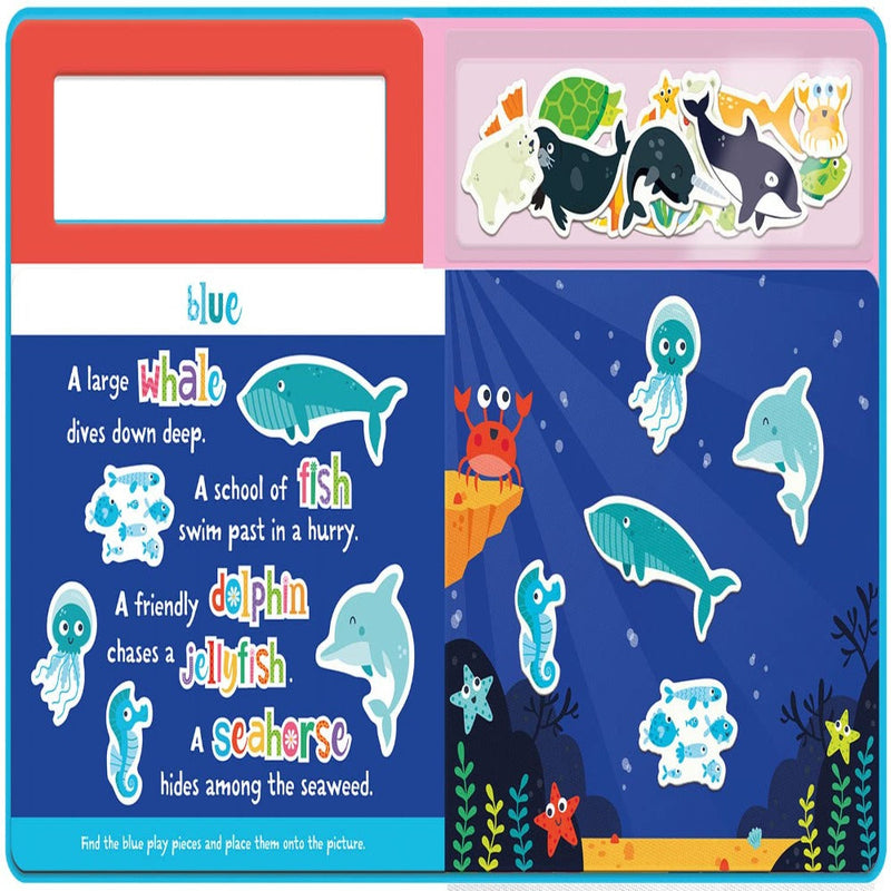 Play Felt Books