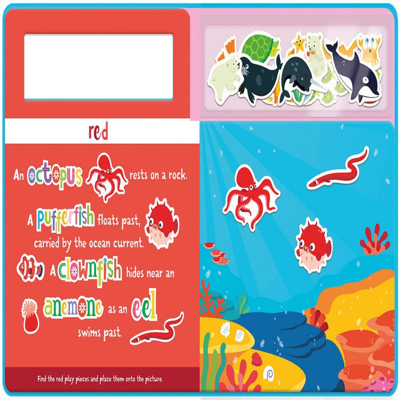 Play Felt Books