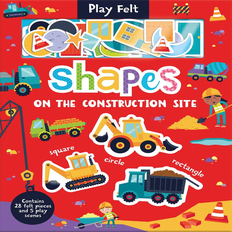 Play Felt Books