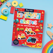Play Felt Books