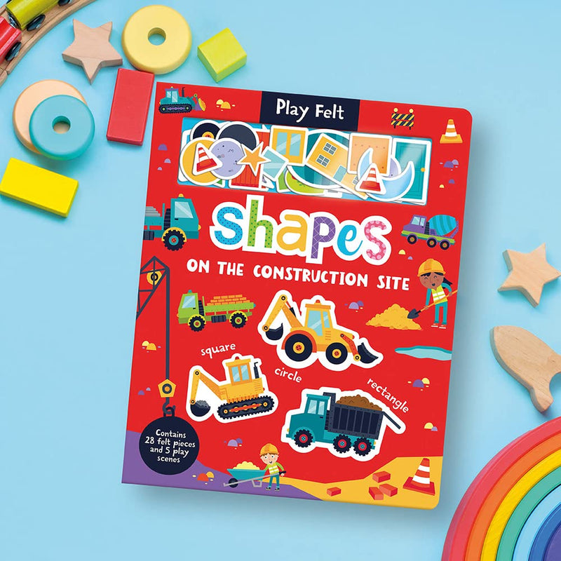 Play Felt Books