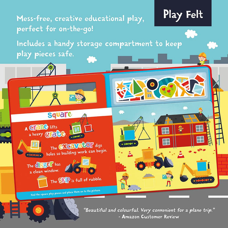 Play Felt Books