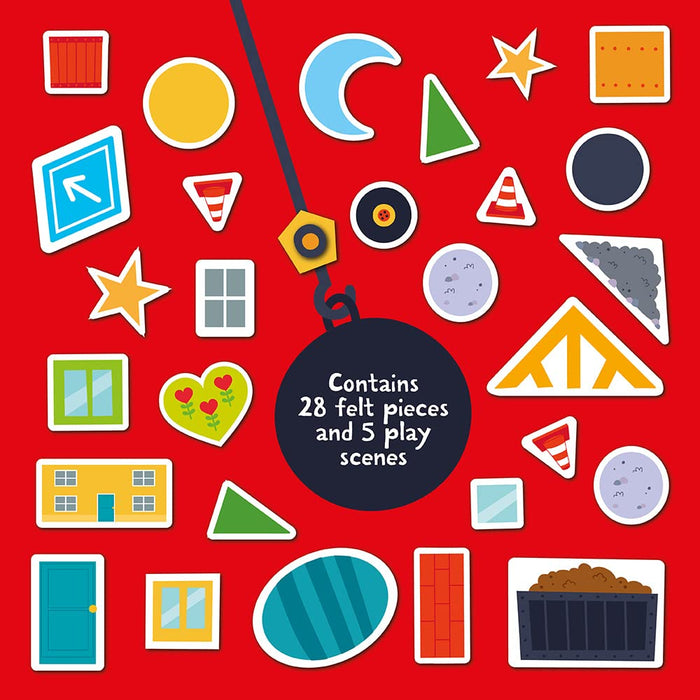 Play Felt Books-Board Book-Toycra Books-Toycra