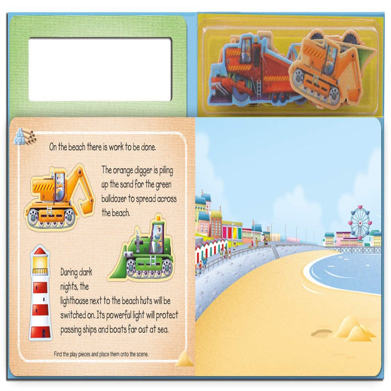 Play Felt Books