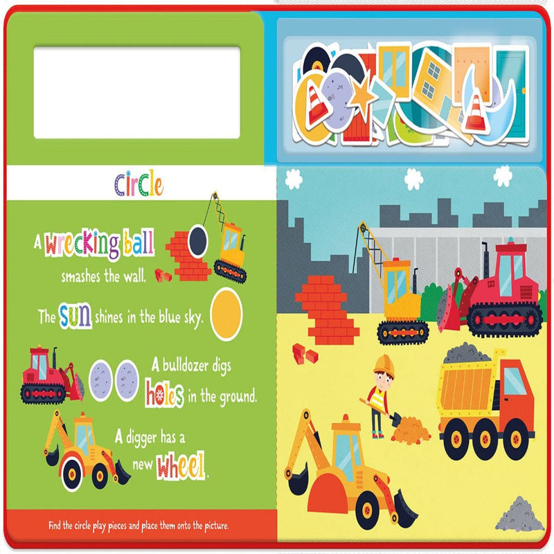 Play Felt Books