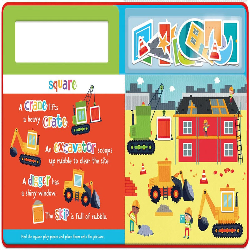 Play Felt Books