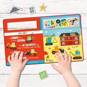 Play Felt Books