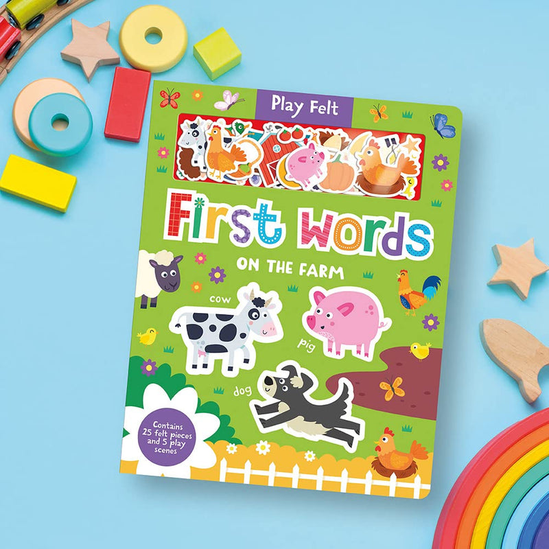 Play Felt Books