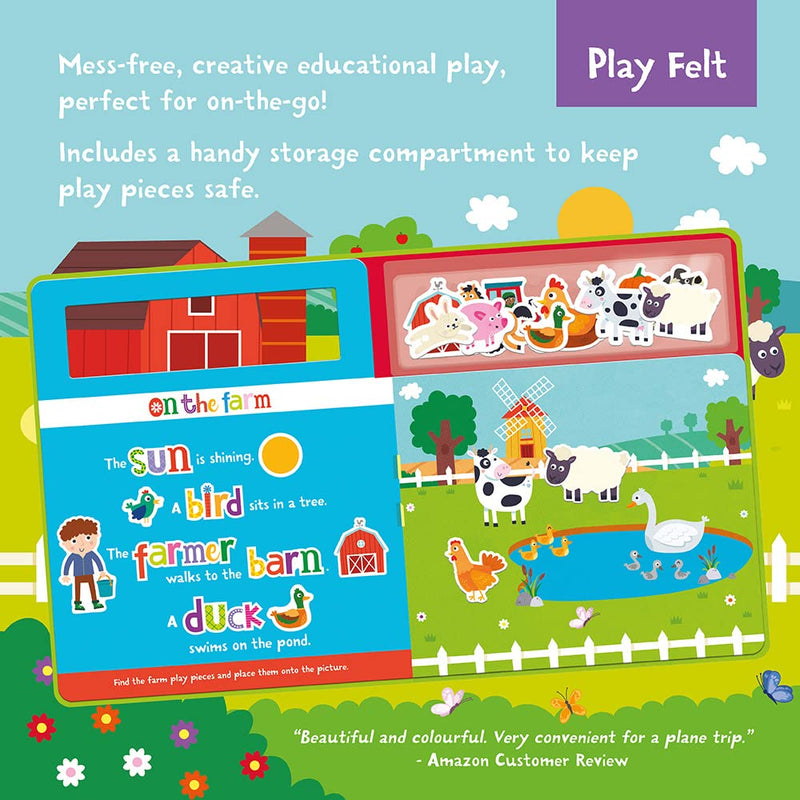 Play Felt Books