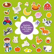 Play Felt Books