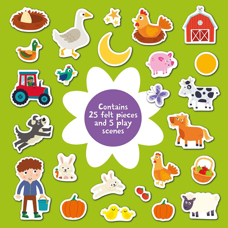 Play Felt Books