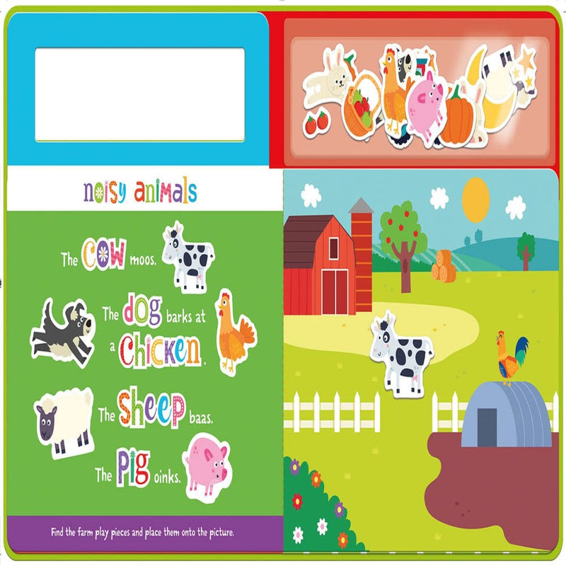 Play Felt Books