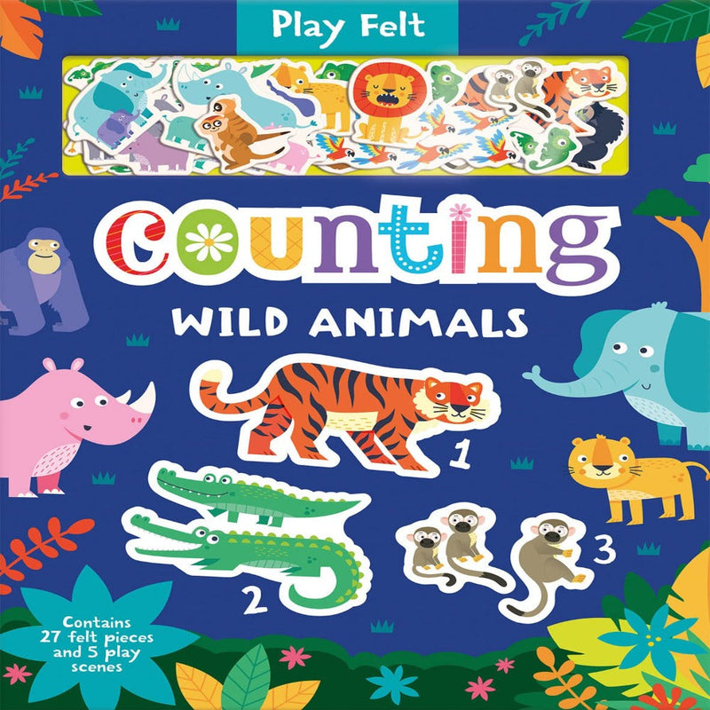 Play Felt Books
