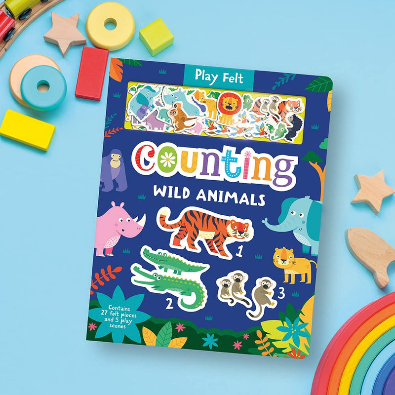 Play Felt Books