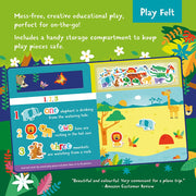 Play Felt Books