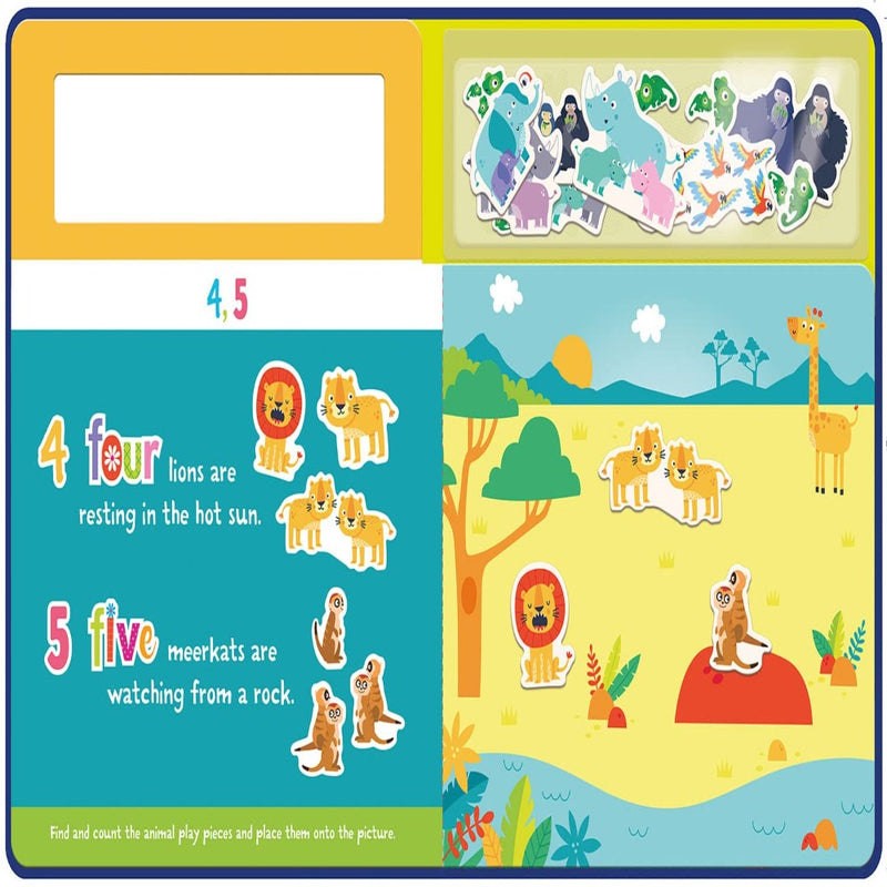 Play Felt Books
