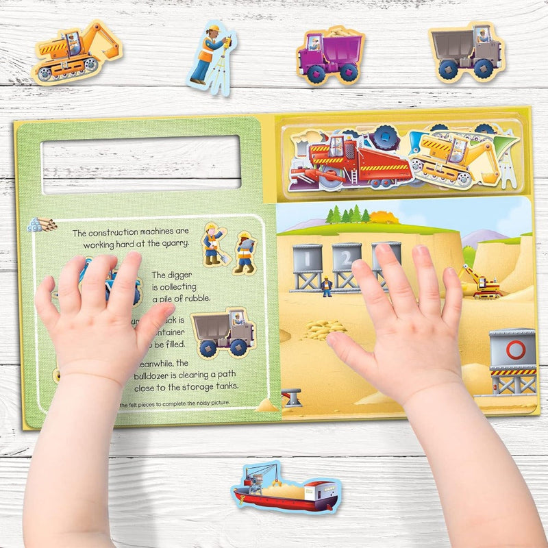 Play Felt Books