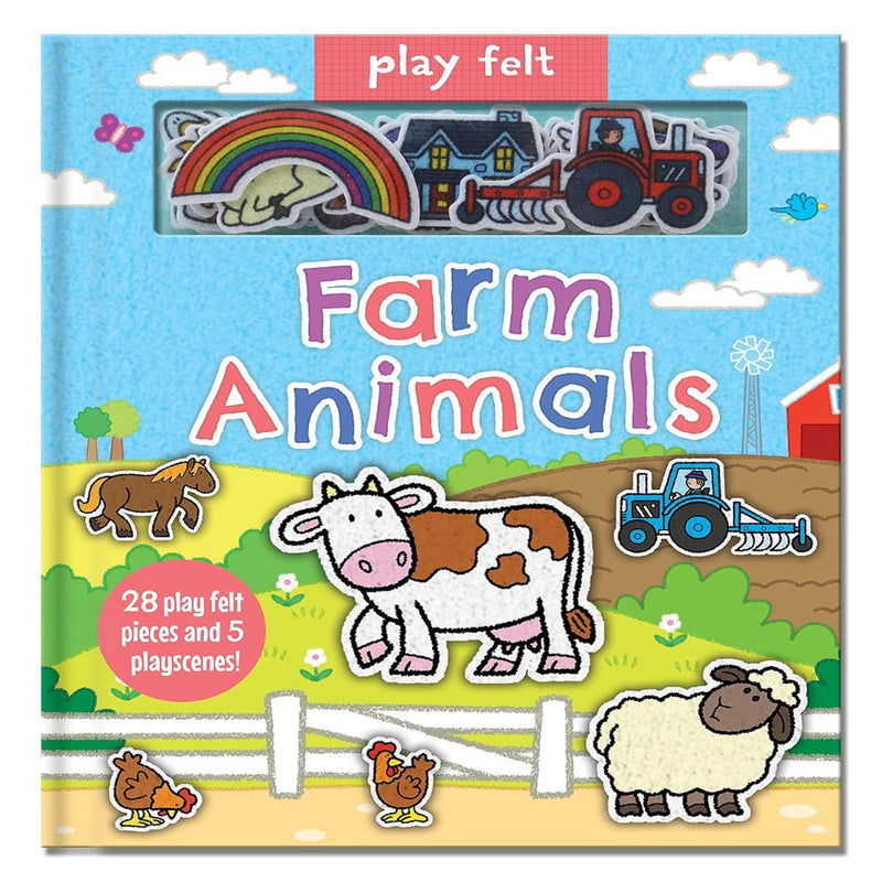 Play Felt Books