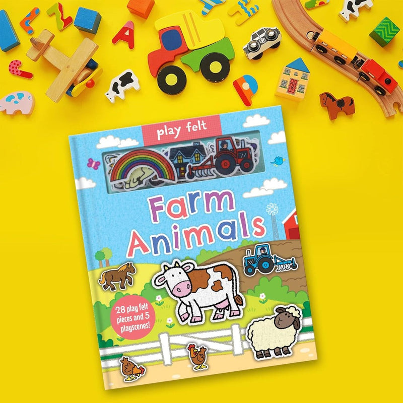Play Felt Books