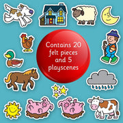 Play Felt Books