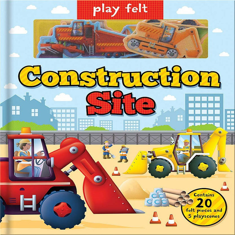 Play Felt Books