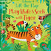 Play Hide And Seek With Tiger-Board Book-usb-Toycra