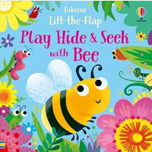 Play Hide and Seek with Bee-Board Book-Usb-Toycra