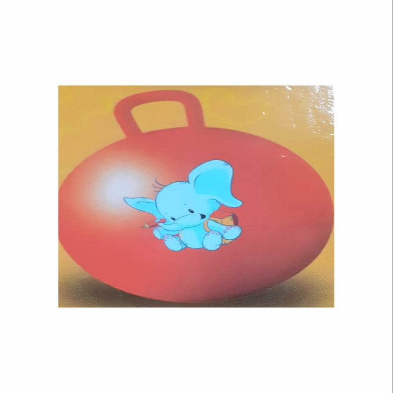 Play Magic Bouncing Ball - Red Color
